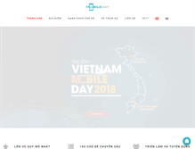 Tablet Screenshot of mobileday.vn